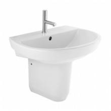 Lavabo con semipedestal EASY 50