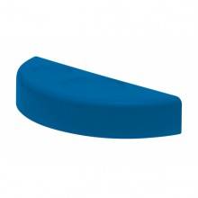 Jabonera para lavabo WCKIDS 43 con orificios para accesorios