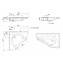 Lavabo angular NEW WCCARE