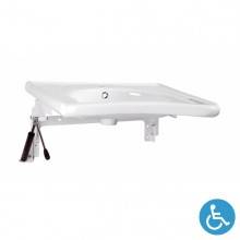 Fijación neumática NEW WCCARE para lavabo