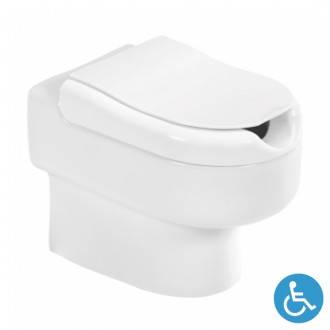 Inodoro a suelo NEW WCCARE de cisterna alta o empotrada
