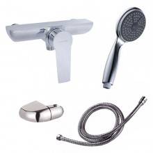Grifo de ducha con kit de ducha Agora