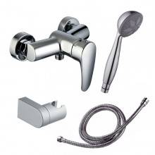 Grifo de ducha con kit de ducha Bahama Xtreme