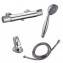 Grifo termost&aacute;tico ducha Nine Urban con kit de ducha