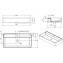 Lavabo rectangular Sanlife 80x40