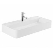 Lavabo rectangular Sanlife 80x40