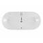 Lavabo ovalado Sanlife 80x38 