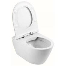 Inodoro suspendido rimflush Sanlife 56 Unisan