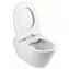 Inodoro suspendido rimflush Sanlife 56 Unisan