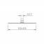 Rociador Slim Inox Air 30x30