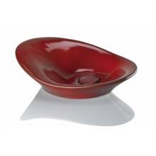 Lavabo sobre encimera MORFYS ROJO