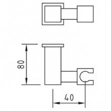 Soporte articulado Saona