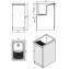 Mueble para lavadero Riba 40