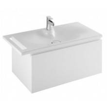 Pack lavabo con toallero + mueble CLEAN 80
