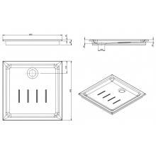 Plato extraplano Waterline Encastre Unisan Sanindusa