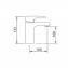 Grifo alto de lavabo Habana Xtreme