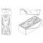 Ba&ntilde;era Bodyline 180x80