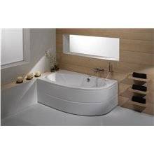 Bañera Duna derecha 160x90