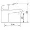Grifo medio de lavabo Start Elegance