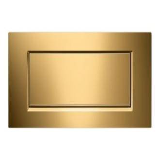 Pulsador de descarga &uacute;nica Sigma30 Gold Lux