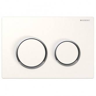 Pulsador Omega20 Blanco