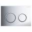 Pulsador Omega20 Cromo
