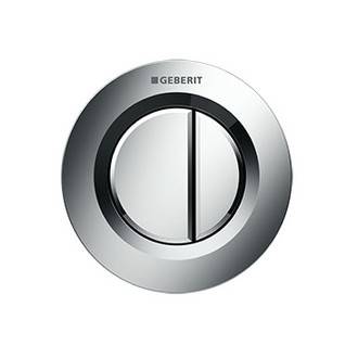 Pulsador Geberit01 Cromado Brillante cisterna 12 cm