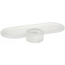 Jabonera de cristal y Soporte de pared Grohe Veris