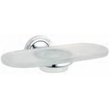 Jabonera de cristal y Soporte de pared Grohe Veris