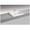 Lavabo semiencastrado 60 x 45 Street Square Gala
