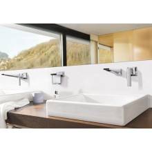 Soporte con vaso de cristal Grohe Allure Brilliant