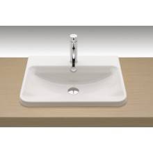 Lavabo Emma Square 55 x 42 de encimera - GALA
