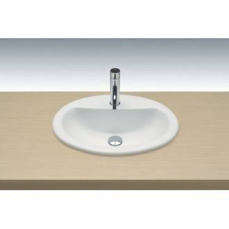 Lavabo Cima 53.5 x 41.5 de encimera Gala