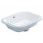 Lavabo bajo encimera Gala Flex 49 x 37 cm