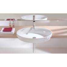 Lavabo semiencastrado Gala Óvalo 63,5 x 39 cm
