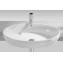 Lavabo semiencastrado Gala &Oacute;valo 63,5 x 39 cm