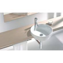 Lavabo semiencastrado Gala Circle Ø 39,5 cm
