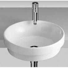 Lavabo semiencastrado Gala Óvalo 63,5 x 39 cm