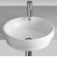 Lavabo semiencastrado Gala Circle &Oslash; 39,5 cm
