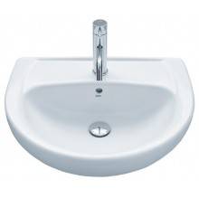 Lavabo semiencastrado Gala Flag 51 x 40 cm