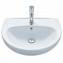 Lavabo semiencastrado Gala Elia 55 x 45,5 cm