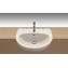 Lavabo semiencastrado Gala Elia 55 x 45,5 cm