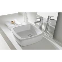 Lavabo sobre encimera Gala Eos 39,5 x 39,5 cm