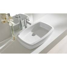 Lavabo sobre encimera Gala Eos rectangular 59,3 x 39,5 cm