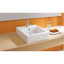 Lavabo sobre encimera Gala City 48 x 48 cm