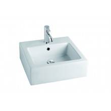 Lavabo suspendido Gala City 48 x 48 cm