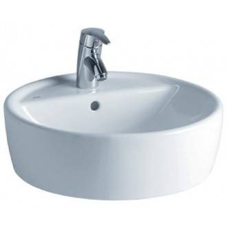 Lavabo sobre encimera Urban 45cm&Oslash; orificio griferia 