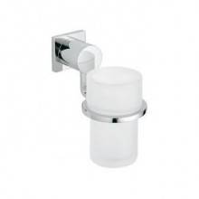 Soporte con vaso de cristal Grohe Allure