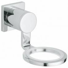 Jabonera de cristal y Soporte de pared Grohe Allure