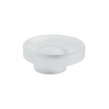 Jabonera de cristal y Soporte de pared Grohe Allure
